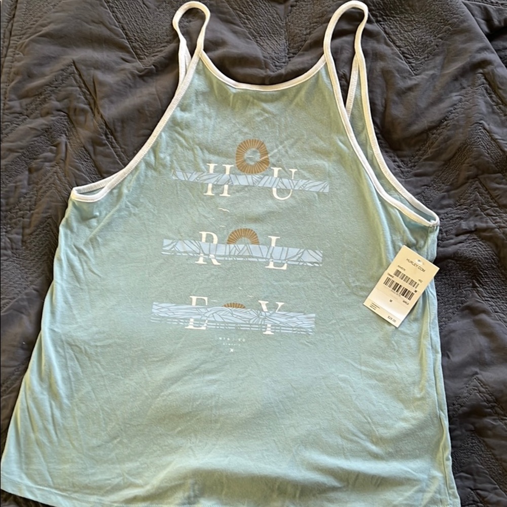 Hurley tank top size M